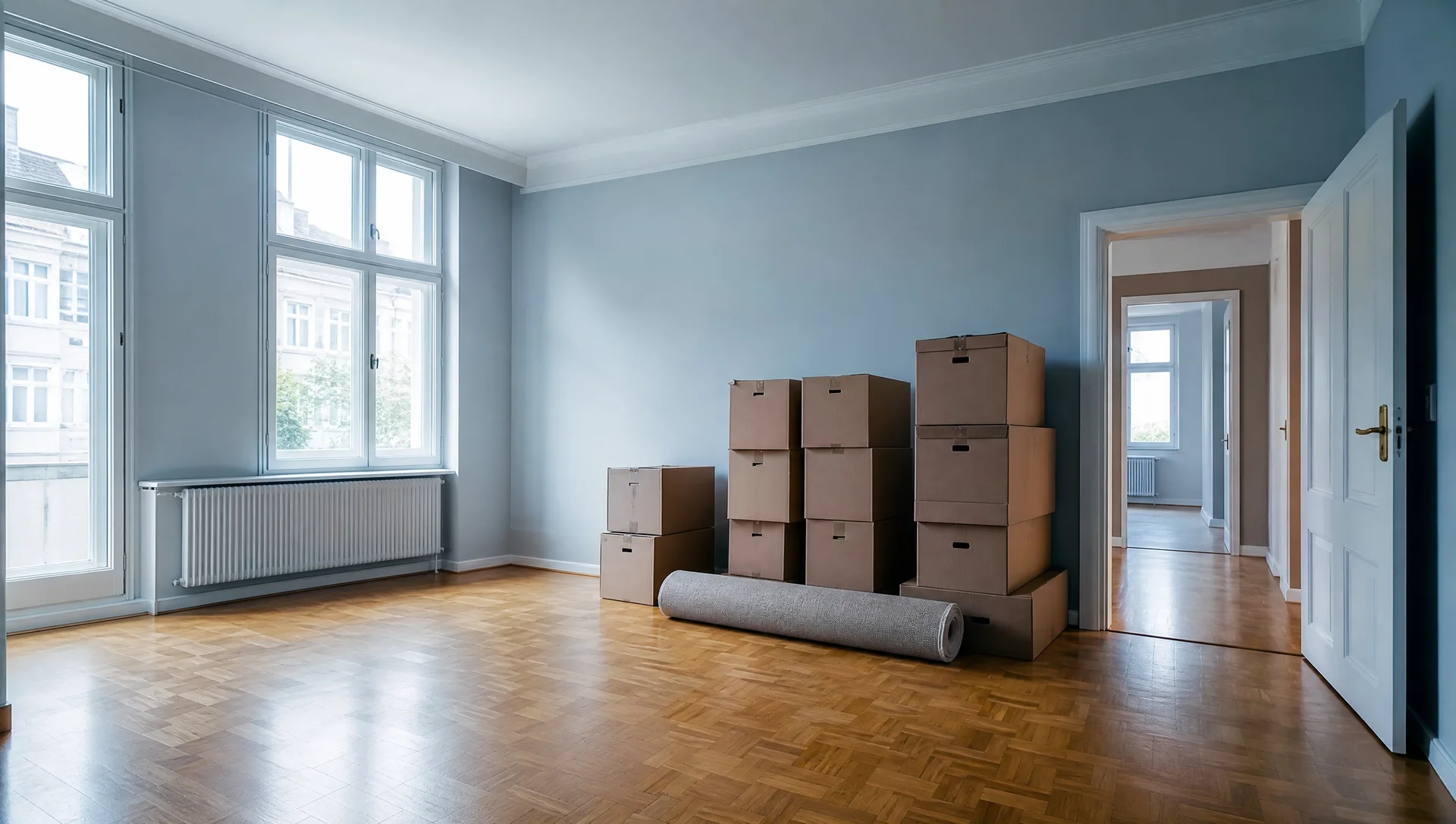 Räumung mit System